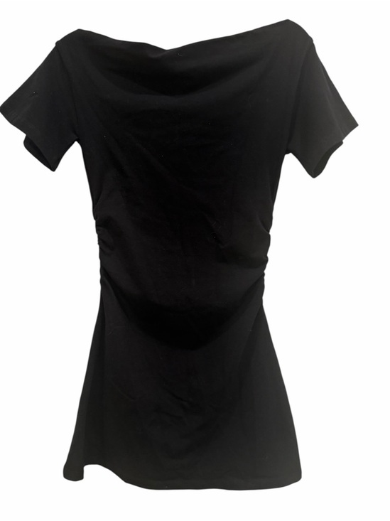 Reformation Aster Knit Mini Dress Black Stretch Size XS – NWT - Picture 6 of 11